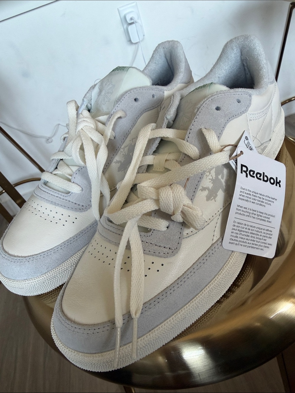 Friends with Animals X Reebok Club C 85